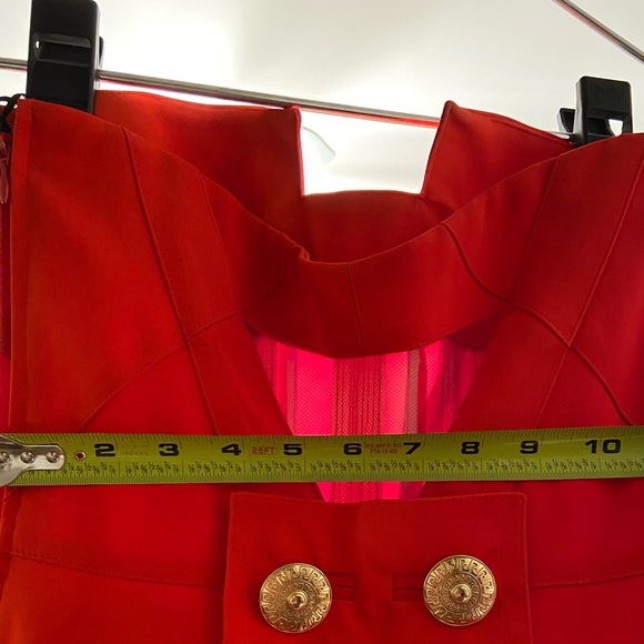 *SOLD* VERSACE for H&M rare red gown - Picture 6 of 8